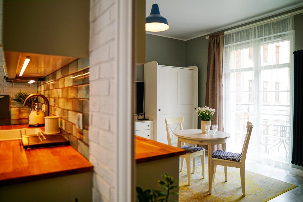 Apartament Ohar Downtown Elblag Exterior photo