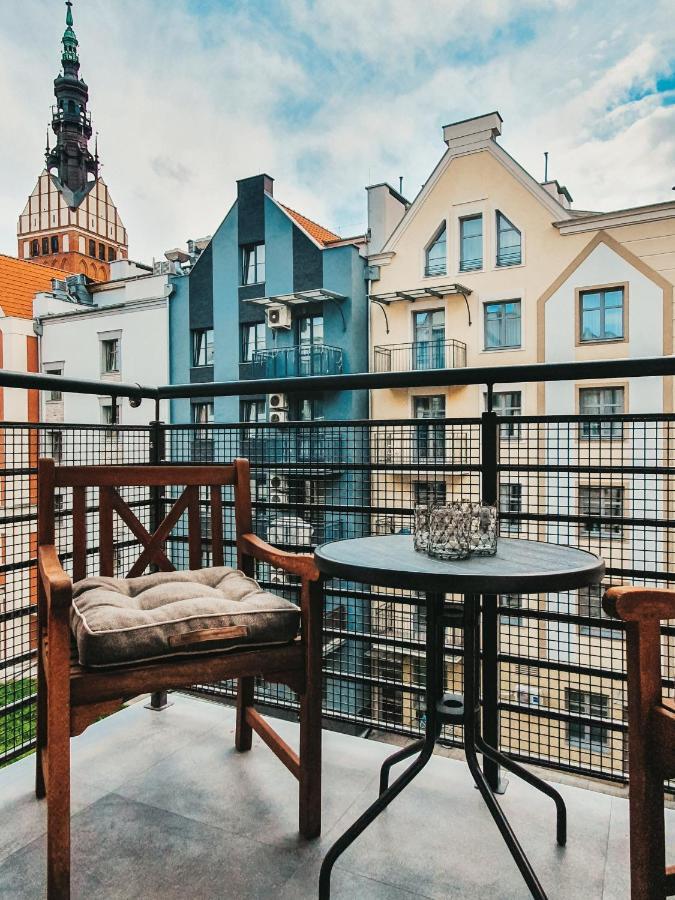 Apartament Ohar Downtown Elblag Exterior photo