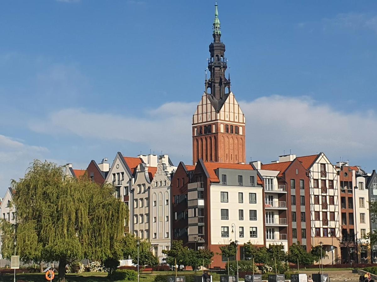 Apartament Ohar Downtown Elblag Exterior photo