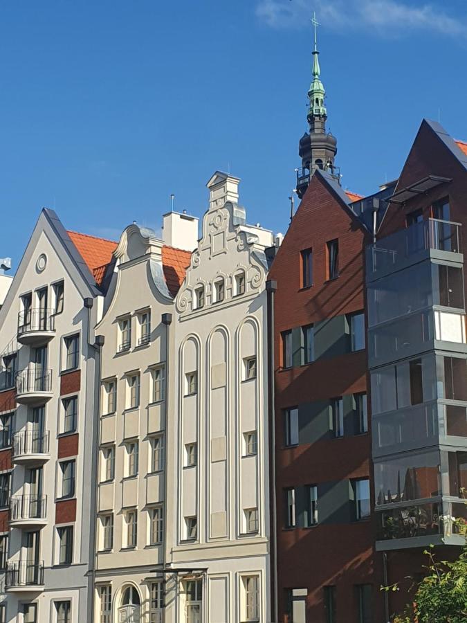 Apartament Ohar Downtown Elblag Exterior photo